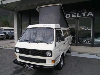 Volkswagen T3 Joker westfalia Camper Bianco usata PIURO