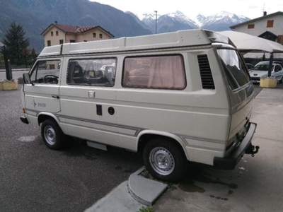 Volkswagen T3 Joker westfalia Camper Bianco usata PIURO