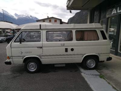 Volkswagen T3 Joker westfalia Camper Bianco usata PIURO