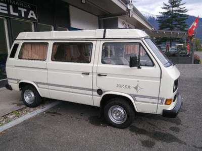 Volkswagen T3 Joker westfalia Camper Bianco usata PIURO