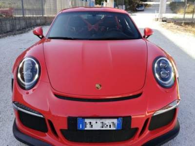 Porsche 911 GT3 RS COUPE' ANNO 2015 KM 9218 Arancione usata Acquasparta