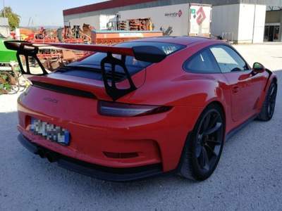 Porsche 911 GT3 RS COUPE' ANNO 2015 KM 9218 Arancione usata Acquasparta