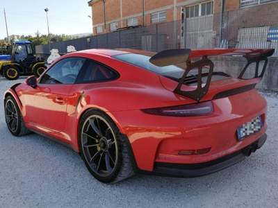 Porsche 911 GT3 RS COUPE' ANNO 2015 KM 9218 Arancione usata Acquasparta