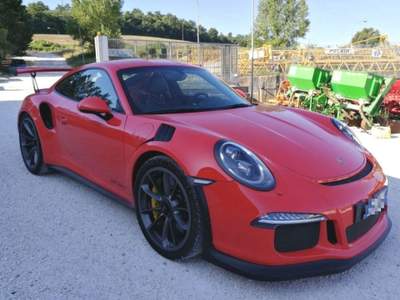 Porsche 911 GT3 RS COUPE' ANNO 2015 KM 9218 Arancione usata Acquasparta