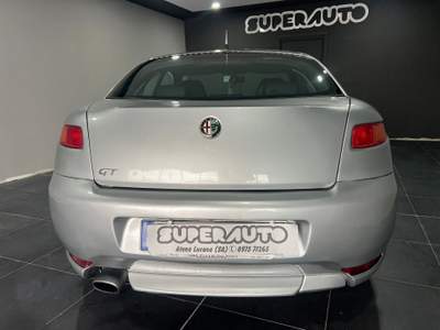 Alfa Romeo GT 1.9 JTD MJT Distinctive Argento usata Atena lucana