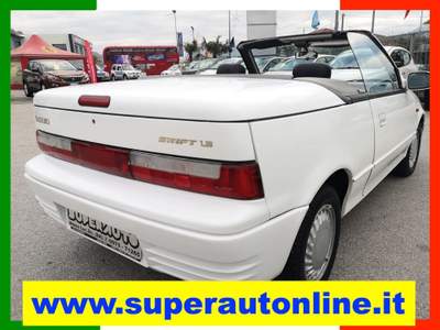 Suzuki Swift 1.3 CABRIO  ( ARIA CONDIZIONATA / SERVOSTERZO ) Bianco usata Atena lucana