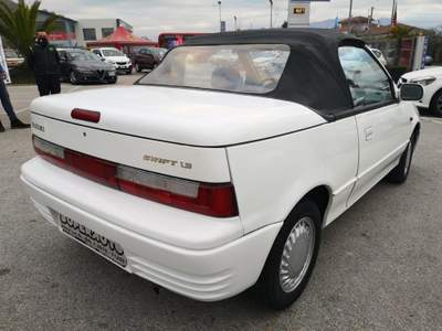 Suzuki Swift 1.3 CABRIO  ( ARIA CONDIZIONATA / SERVOSTERZO ) Bianco usata Atena lucana