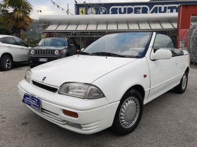 Suzuki Swift 1.3 CABRIO  ( ARIA CONDIZIONATA / SERVOSTERZO ) Bianco usata Atena lucana
