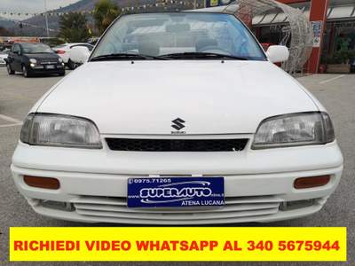 Suzuki Swift 1.3 CABRIO  ( ARIA CONDIZIONATA / SERVOSTERZO ) Bianco usata Atena lucana