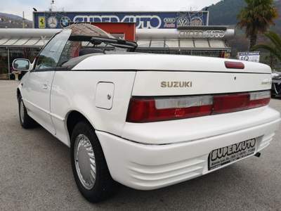 Suzuki Swift 1.3 CABRIO  ( ARIA CONDIZIONATA / SERVOSTERZO ) Bianco usata Atena lucana