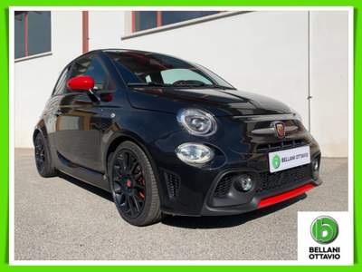Abarth 595 C C 1.4 Turbo T-Jet 160 CV Pista MTA Nero usata Feltre
