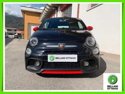 Abarth 595 C C 1.4 Turbo T-Jet 160 CV Pista MTA Nero usata Feltre