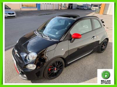 Abarth 595 C C 1.4 Turbo T-Jet 160 CV Pista MTA Nero usata Feltre