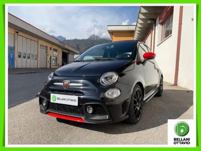 Abarth 595 C C 1.4 Turbo T-Jet 160 CV Pista MTA Nero usata Feltre