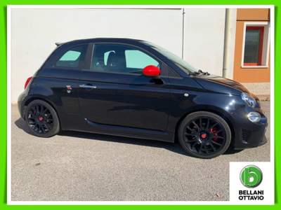 Abarth 595 C C 1.4 Turbo T-Jet 160 CV Pista MTA Nero usata Feltre