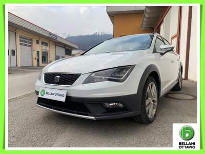 Seat Leon 1.6 TDI 110 CV 4DRIVE ST Start/Stop X-PERIENCE Bianco usata Feltre