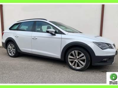 Seat Leon 1.6 TDI 110 CV 4DRIVE ST Start/Stop X-PERIENCE Bianco usata Feltre