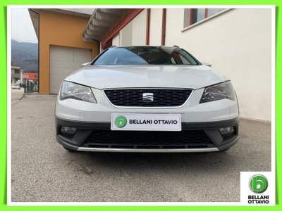 Seat Leon 1.6 TDI 110 CV 4DRIVE ST Start/Stop X-PERIENCE Bianco usata Feltre