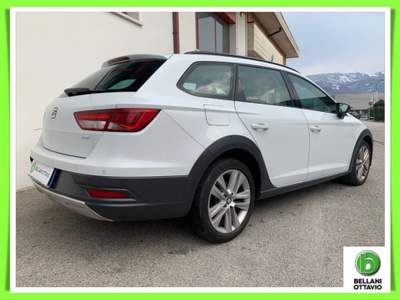 Seat Leon 1.6 TDI 110 CV 4DRIVE ST Start/Stop X-PERIENCE Bianco usata Feltre