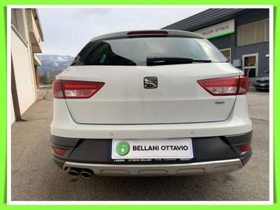 Seat Leon 1.6 TDI 110 CV 4DRIVE ST Start/Stop X-PERIENCE Bianco usata Feltre