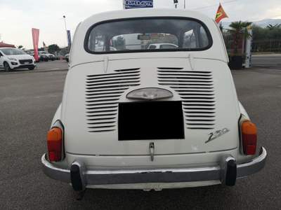 Fiat 600 D Bianco usata Atena lucana
