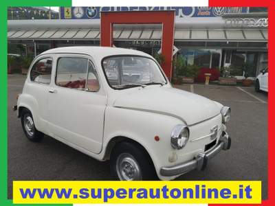 Fiat 600 D Bianco usata Atena lucana