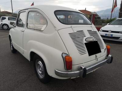 Fiat 600 D Bianco usata Atena lucana