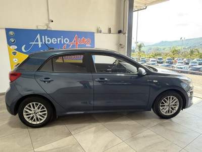 Kia Rio 1.2 DPi 82 CV EcoGPL Style Blu/Azzurro usata ADRANO