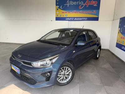 Kia Rio 1.2 DPi 82 CV EcoGPL Style Blu/Azzurro usata ADRANO