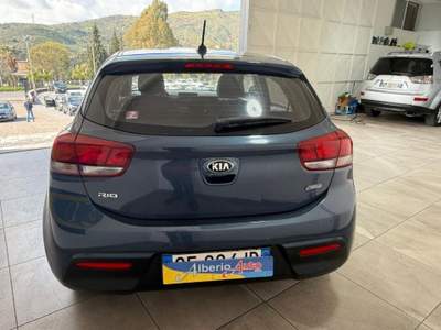 Kia Rio 1.2 DPi 82 CV EcoGPL Style Blu/Azzurro usata ADRANO