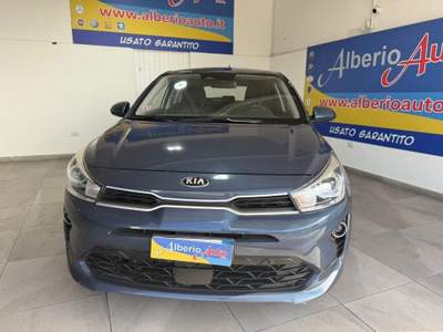 Kia Rio 1.2 DPi 82 CV EcoGPL Style Blu/Azzurro usata ADRANO