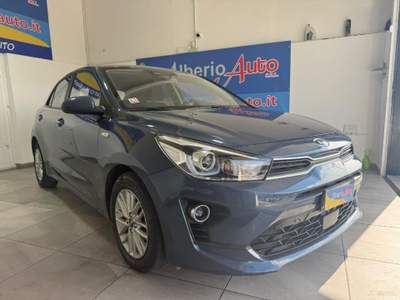 Kia Rio 1.2 DPi 82 CV EcoGPL Style Blu/Azzurro usata ADRANO
