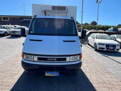 Iveco Daily 35C11/ 2.8 TDI PC-RG Cab. FRIGO ATP FINO 2032 Bianco usata ADRANO