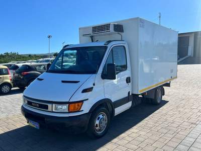 Iveco Daily 35C11/ 2.8 TDI PC-RG Cab. FRIGO ATP FINO 2032 Bianco usata ADRANO