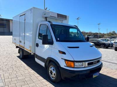 Iveco Daily 35C11/ 2.8 TDI PC-RG Cab. FRIGO ATP FINO 2032 Bianco usata ADRANO