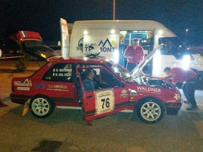 Peugeot 309 1.9 16V 3 porte GTI Rosso usata Padova