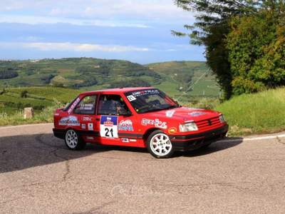 Peugeot 309 1.9 16V 3 porte GTI Rosso usata Padova
