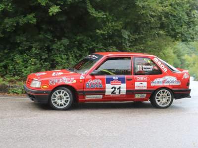 Peugeot 309 1.9 16V 3 porte GTI Rosso usata Padova