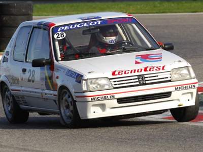 Peugeot 205 1.6 3 porte GTI Bianco usata Padova