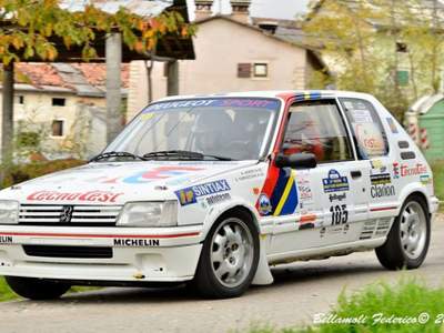 Peugeot 205 1.6 3 porte GTI Bianco usata Padova