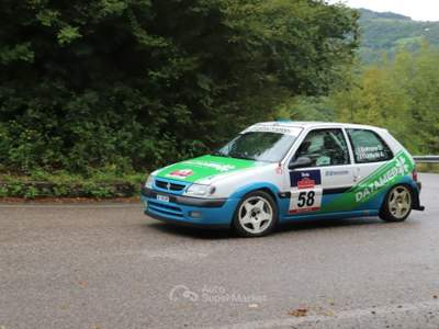 Citroen Saxo 1.6i 16V cat 3 porte VTS Bianco usata Padova