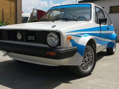 Volkswagen Golf 1600 3 porte GTI Bianco usata Padova