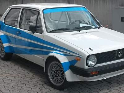 Volkswagen Golf 1600 3 porte GTI Bianco usata Padova