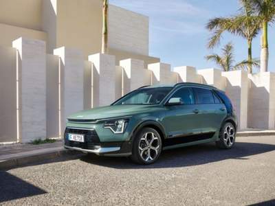 Kia Niro 1.6 GDi DCT PHEV Business Grigio usata Padova