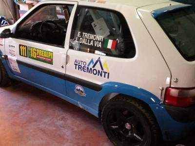 Citroen Saxo 1.6i 16V cat 3 porte VTS Bianco usata Padova