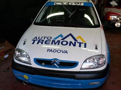 Citroen Saxo 1.6i 16V cat 3 porte VTS Bianco usata Padova