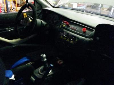 Mitsubishi Lancer 2.0 4p. 4WD Evo VII RS2 Bianco usata Padova