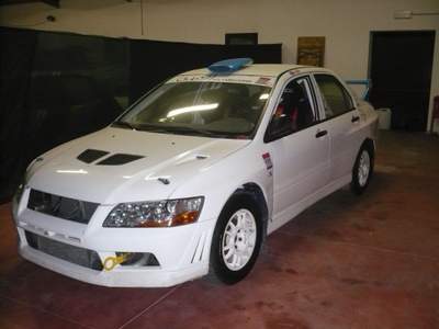 Mitsubishi Lancer 2.0 4p. 4WD Evo VII RS2 Bianco usata Padova