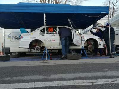 Mitsubishi Lancer 2.0 4p. 4WD Evo VII RS2 Bianco usata Padova