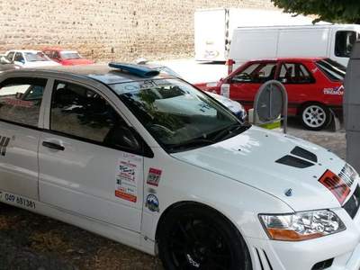 Mitsubishi Lancer 2.0 4p. 4WD Evo VII RS2 Bianco usata Padova